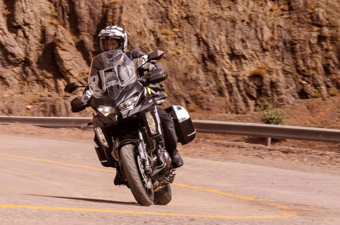 2018 EICMA: 2019 Kawasaki Versys 1000 SE LT+ launched